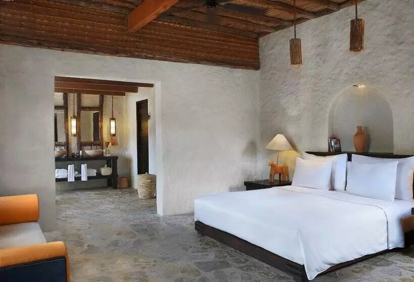ویلای یک اتاق خوابه با استخر شنا, Six Senses Zighy Bay
