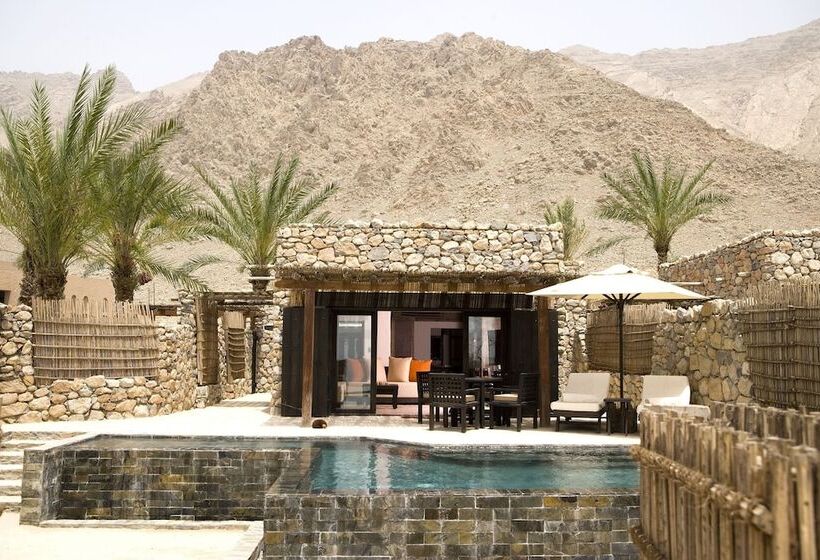 プール付き1ベッドルームヴィラ, Six Senses Zighy Bay