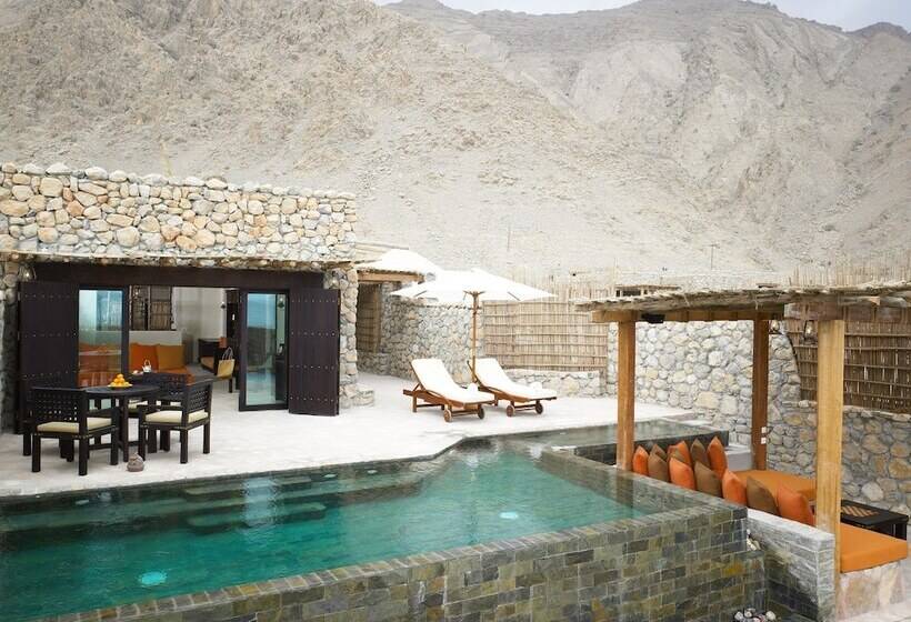 プール付き1ベッドルームヴィラ, Six Senses Zighy Bay