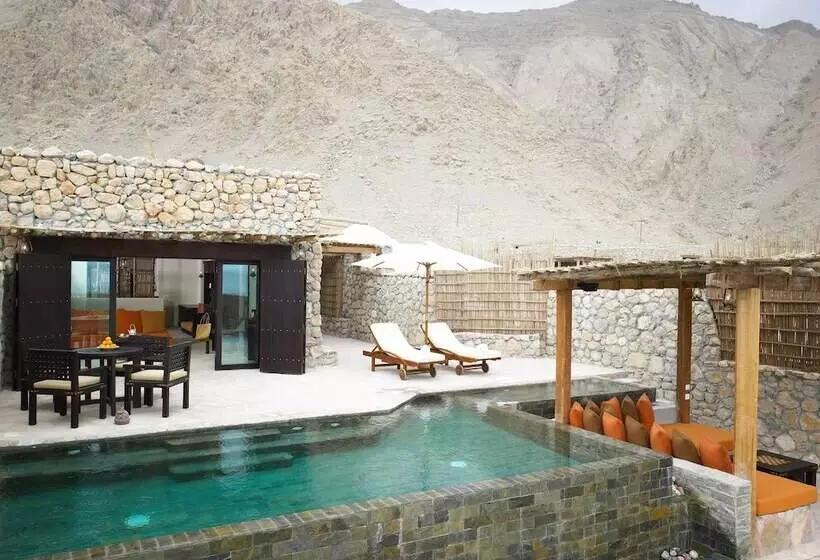 ویلای یک اتاق خوابه با استخر شنا, Six Senses Zighy Bay