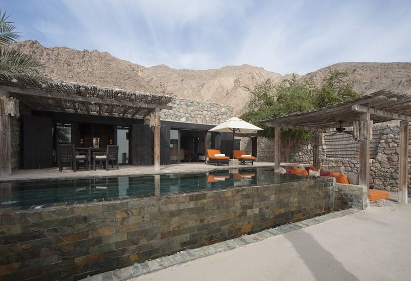 プール付き1ベッドルームヴィラ, Six Senses Zighy Bay