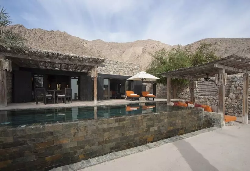 ویلای یک اتاق خوابه با استخر شنا, Six Senses Zighy Bay