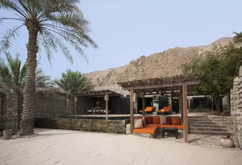 ویلای یک اتاق خوابه با استخر شنا, Six Senses Zighy Bay