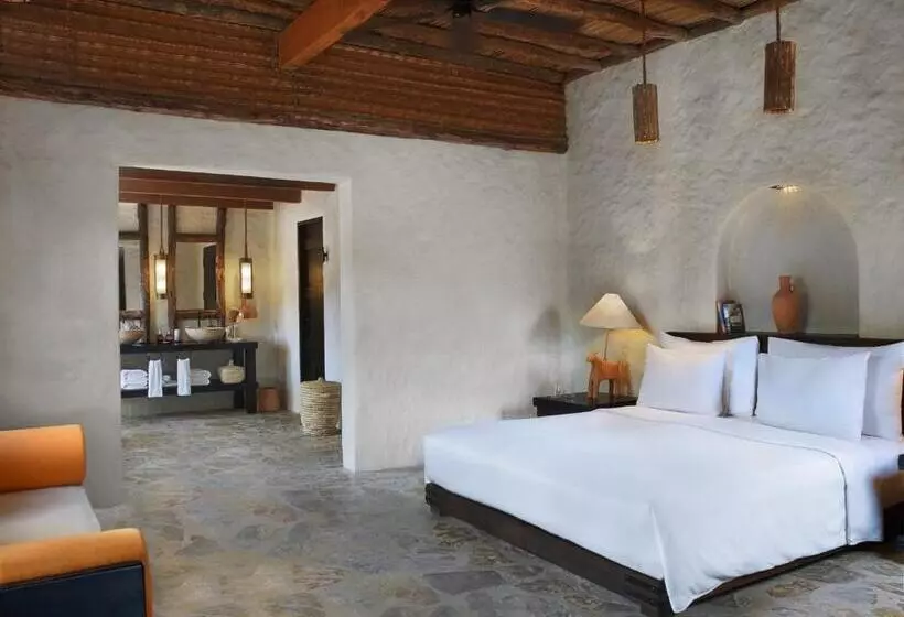 ویلای یک اتاق خوابه با استخر شنا, Six Senses Zighy Bay