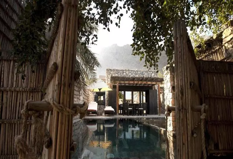 ویلای یک اتاق خوابه با استخر شنا, Six Senses Zighy Bay