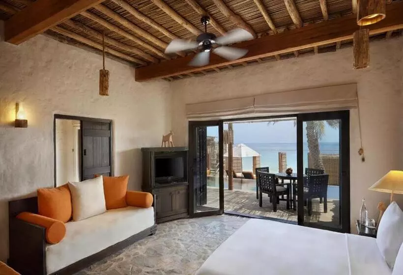 سوییت با استخر, Six Senses Zighy Bay
