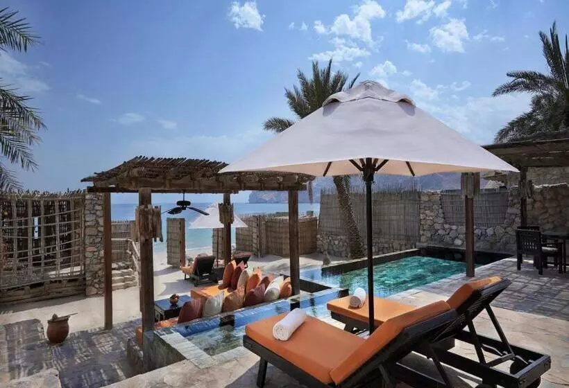 سوییت با استخر, Six Senses Zighy Bay