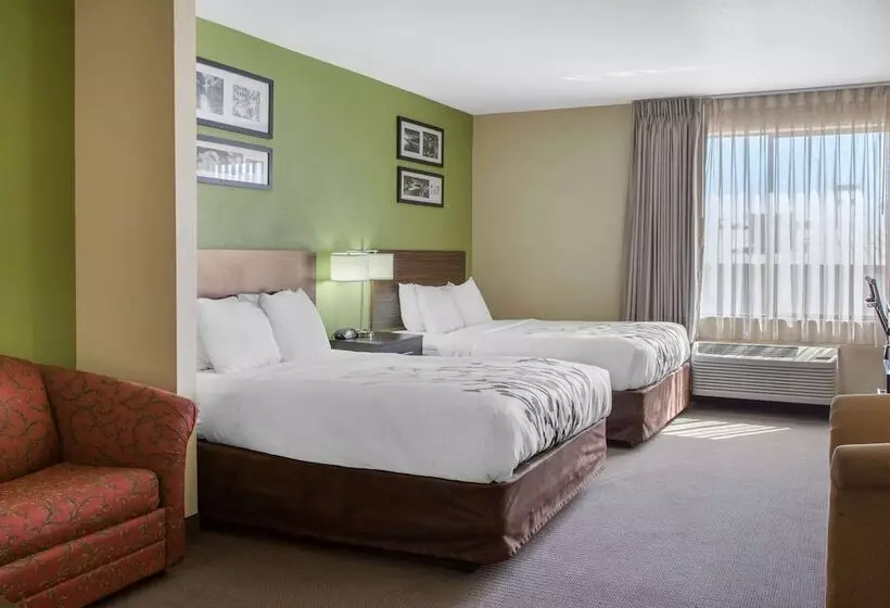 スイート, Sleep Inn & Suites Bakersfield North