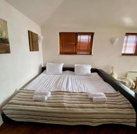 חדר דלוקס עם מיטת קינג, Vihren Royal Palace