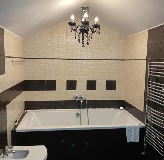 חדר דלוקס עם מיטת קינג, Vihren Royal Palace