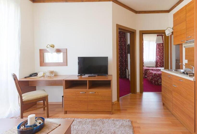 דירת שני חדרים, Vihren Royal Palace