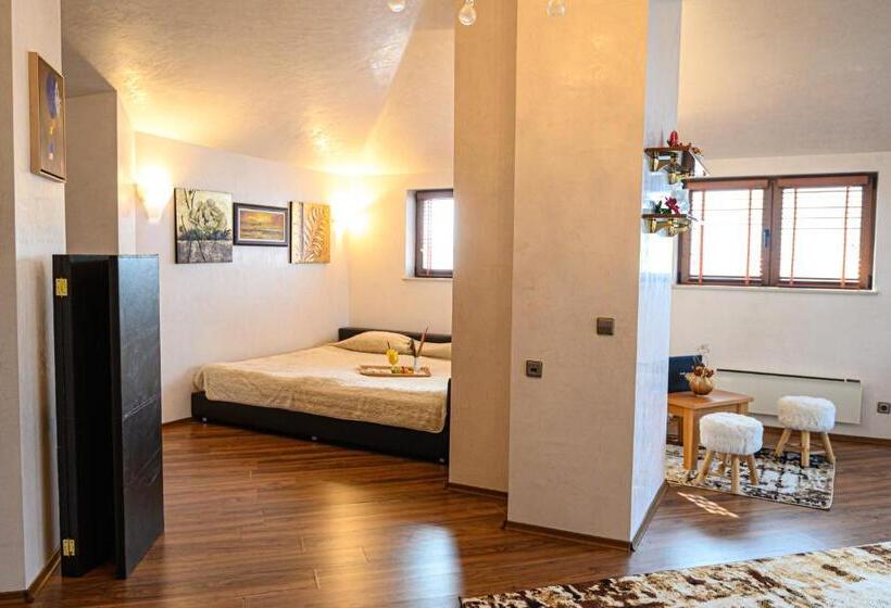 חדר דלוקס עם מיטת קינג, Vihren Royal Palace