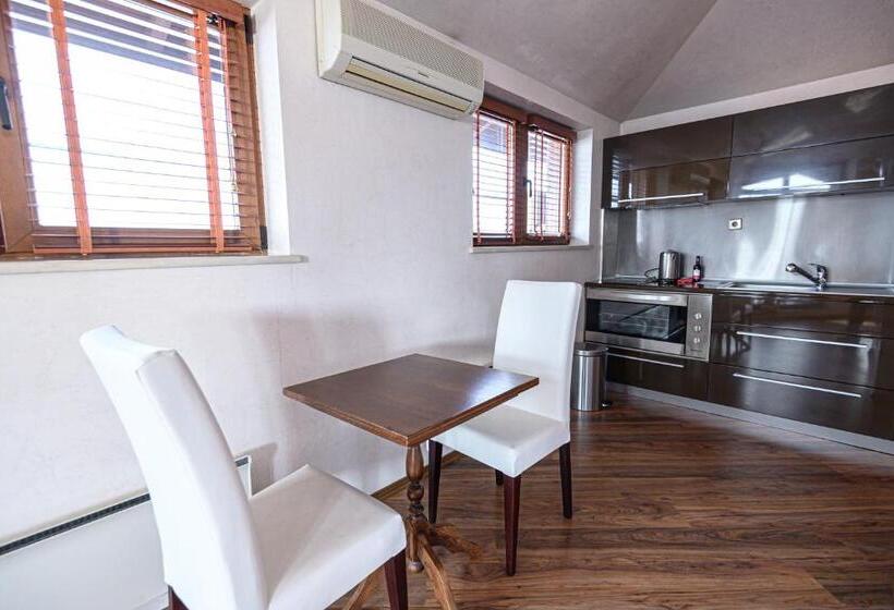 חדר דלוקס עם מיטת קינג, Vihren Royal Palace