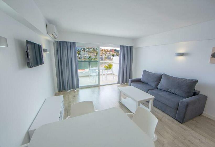 带1个卧室的带海景的公寓, Pierre&vacances Mallorca Portofino