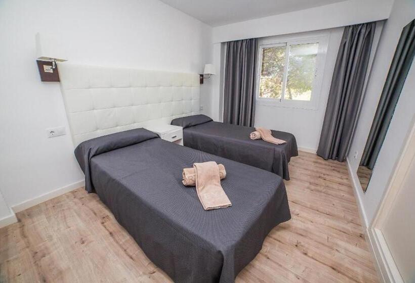 带1个卧室的带海景的公寓, Pierre&vacances Mallorca Portofino