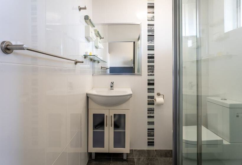 バルコニー付きスタンダードルーム, Port Aloha Motel