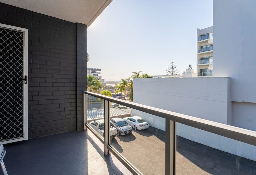 バルコニー付きスタンダードルーム, Port Aloha Motel