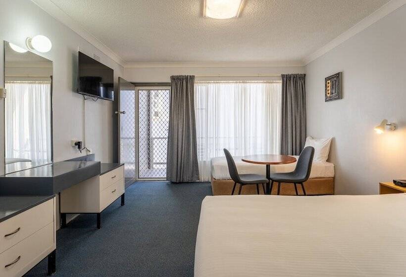 バルコニー付きスタンダードルーム, Port Aloha Motel