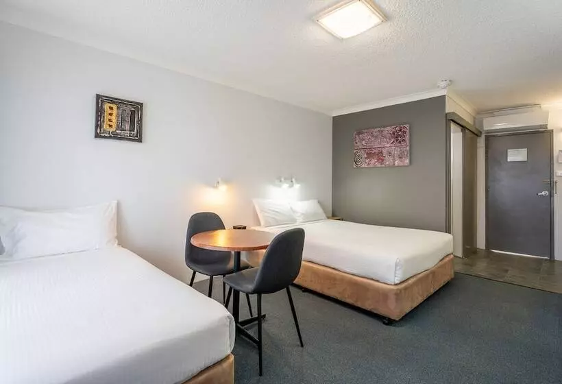 اتاق استاندارد با بالکن, Port Aloha Motel
