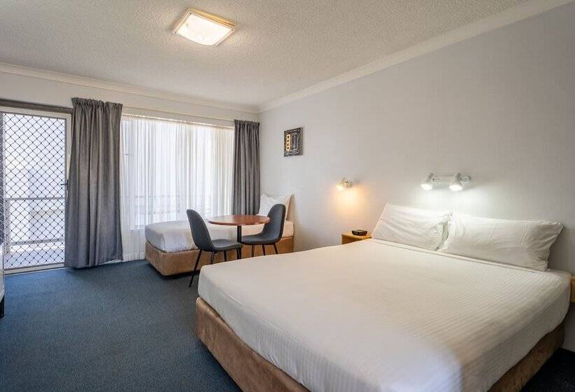 バルコニー付きスタンダードルーム, Port Aloha Motel