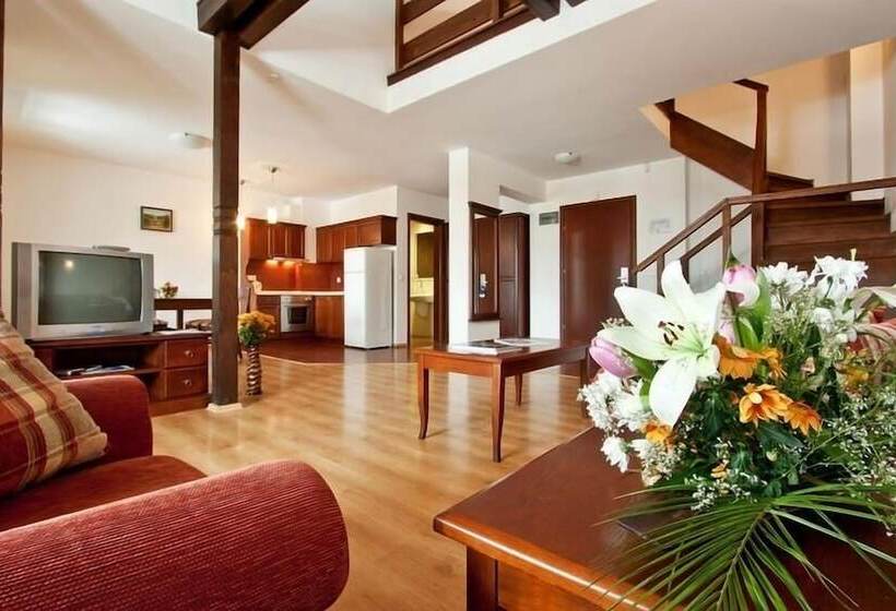 带2个卧室的套房, Apartment Tourist Complex & Spa Astera Bansko