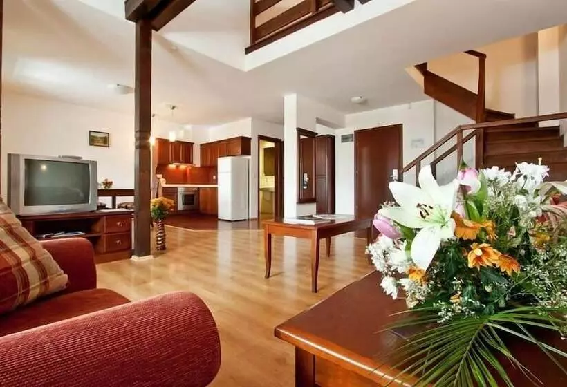 سوئیت 2 خوابه, Apartment Tourist Complex & Spa Astera Bansko