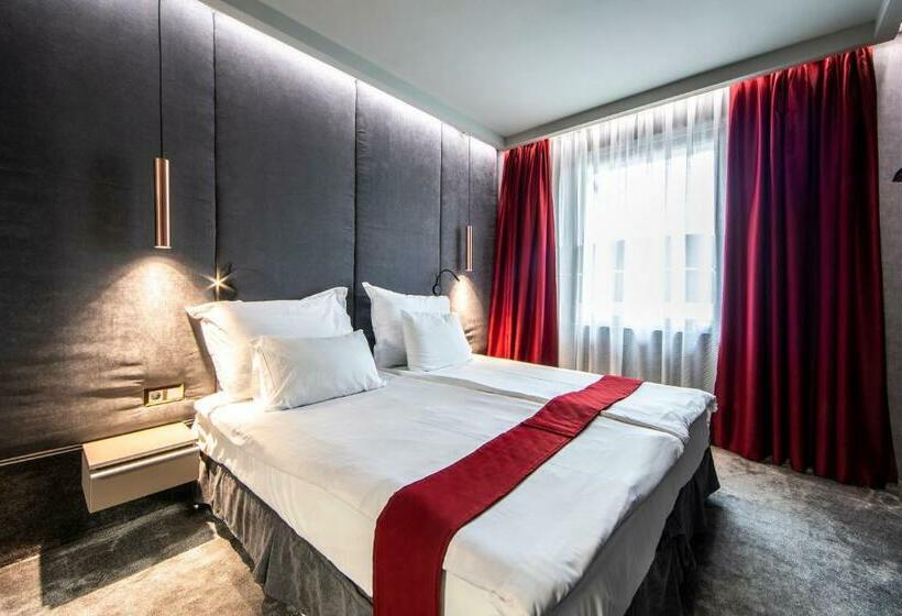 غرفة ديلوكس مطلّة علي الحديقة, Spa Hotel Ezeretz Blagoevgrad