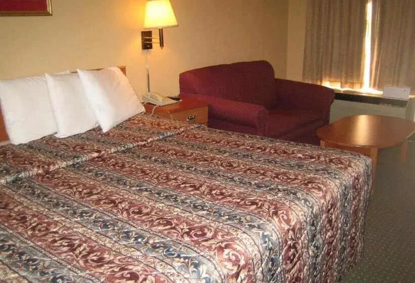 اتاق استاندارد با تخت بزرگ, The Crossroads Hotel And Suites Irving