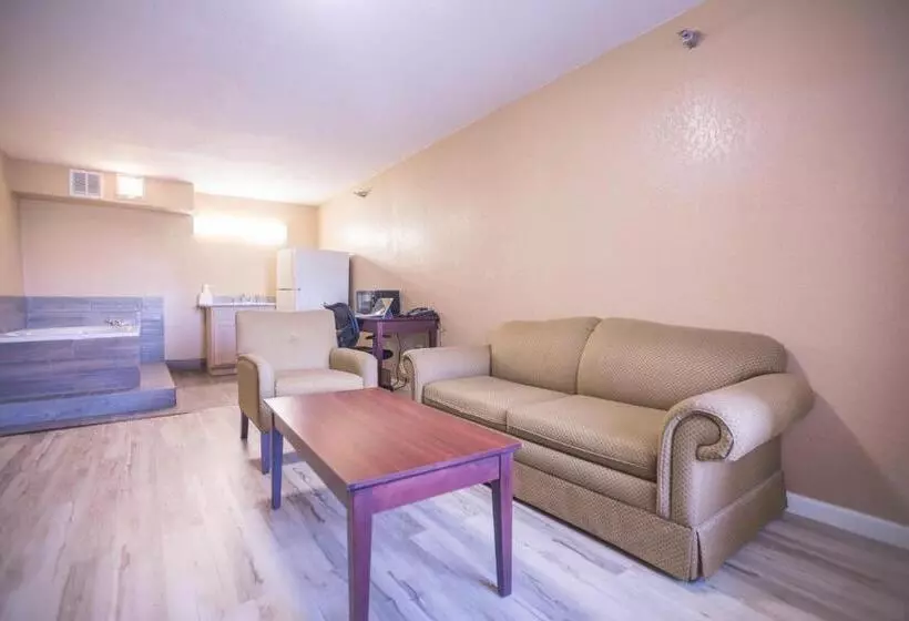 سوئیت با تخت بزرگ, The Crossroads Hotel And Suites Irving
