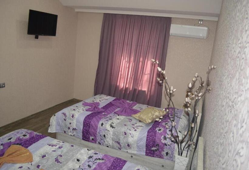 اتاق استاندارد چهارنفره با چشمانداز باغ, Golden Way