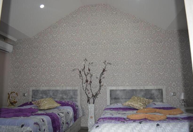 اتاق استاندارد چهارنفره با چشمانداز باغ, Golden Way