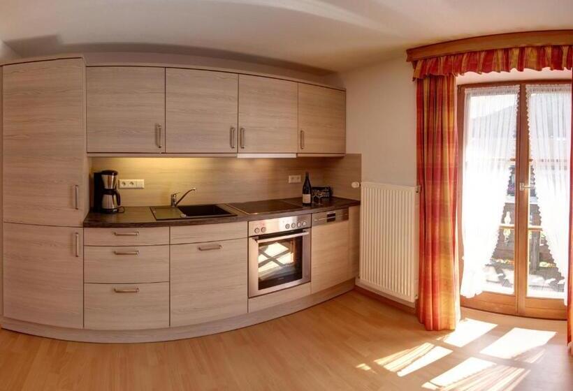 Апартаменты 2 Спальни, Hörlhof   Chiemgau Karte