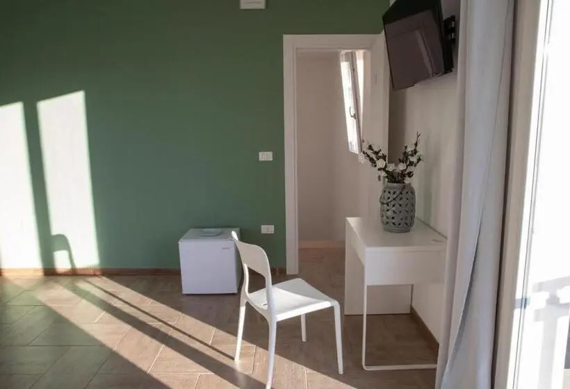 バルコニー付スタンダード４ベッドルーム, Largo Sicilia B&b