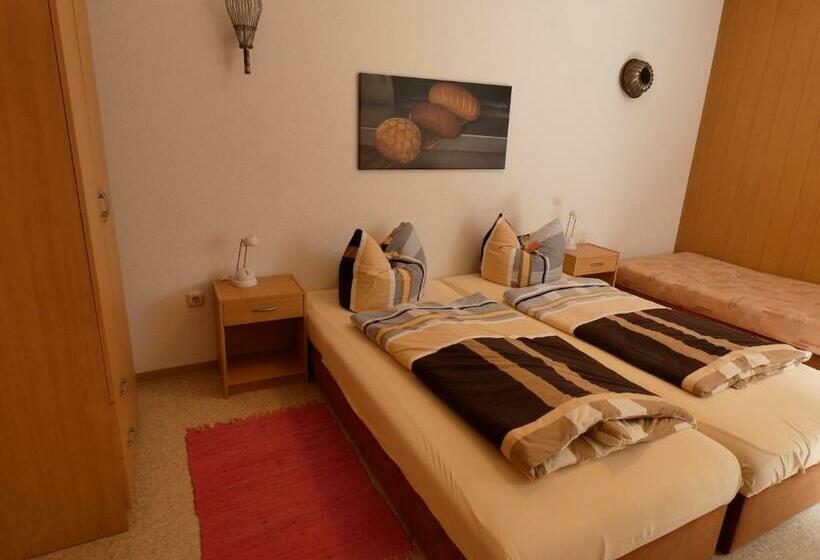 带1个卧室的公寓, Pension Ufert