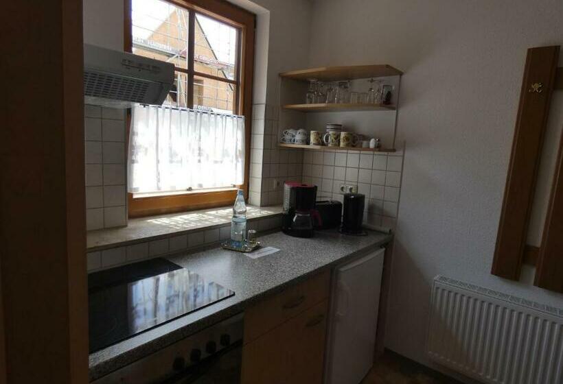 带1个卧室的公寓, Pension Ufert