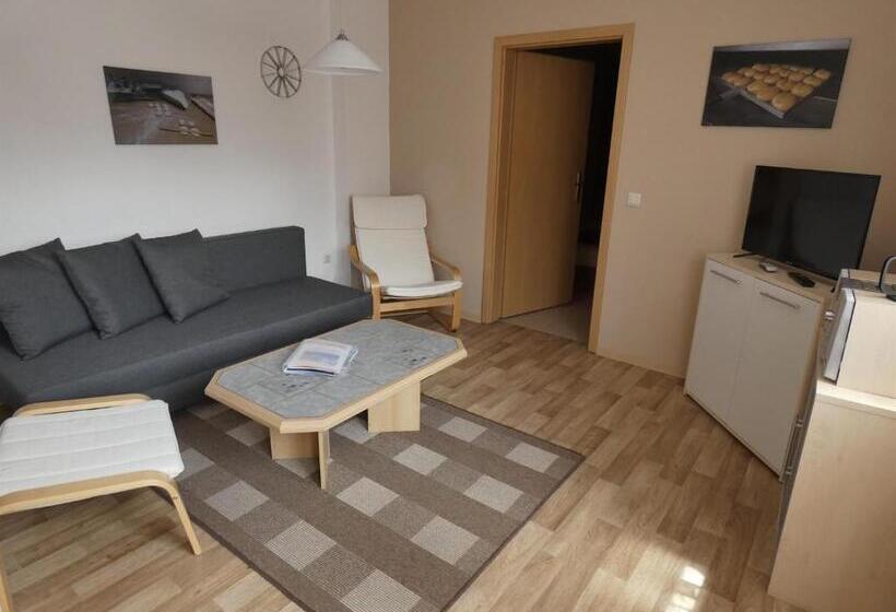 带1个卧室的公寓, Pension Ufert