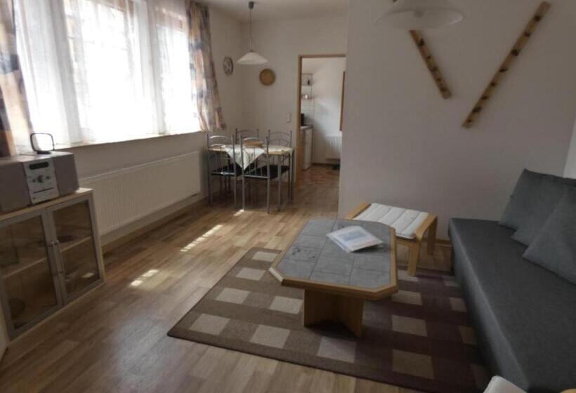 带1个卧室的公寓, Pension Ufert