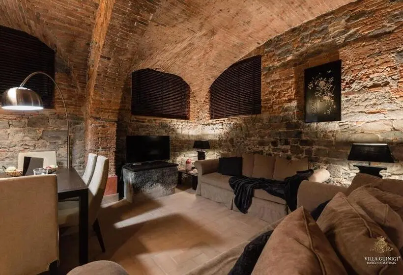 1ベッドルームアパートメント, Villa Guinigi Dimora Di Epoca Exclusive Residence & Pool