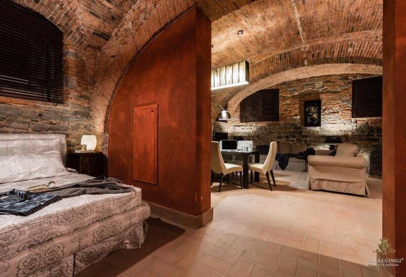 침실 1개 아파트, Villa Guinigi Dimora Di Epoca Exclusive Residence & Pool