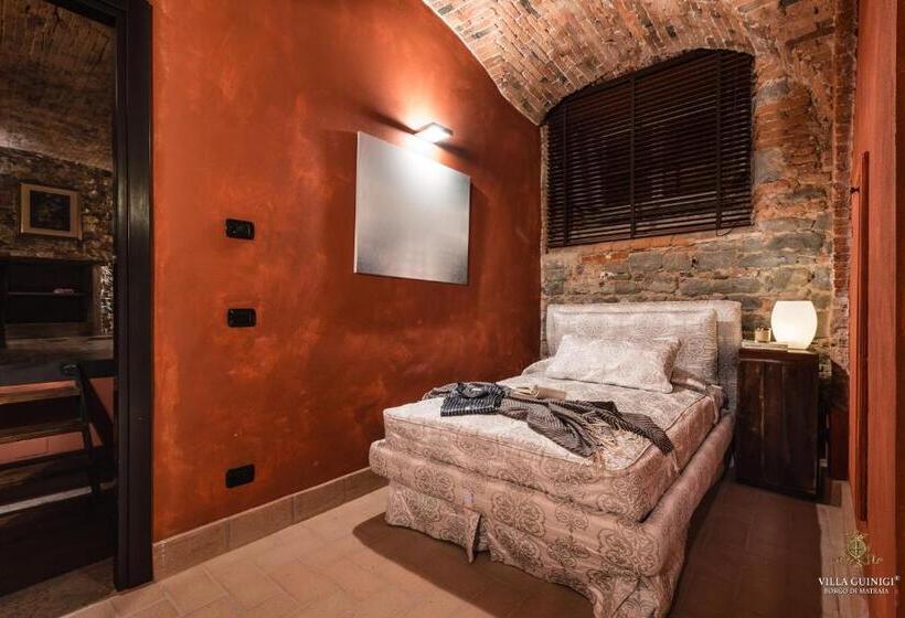 １ベッドルームアパートメント, Villa Guinigi Dimora Di Epoca Exclusive Residence & Pool