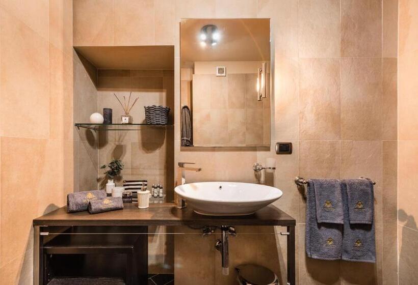 ２ベッドルームのスーペリアアパートメント, Villa Guinigi Dimora Di Epoca Exclusive Residence & Pool