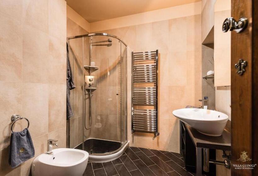 ２ベッドルームのスーペリアアパートメント, Villa Guinigi Dimora Di Epoca Exclusive Residence & Pool