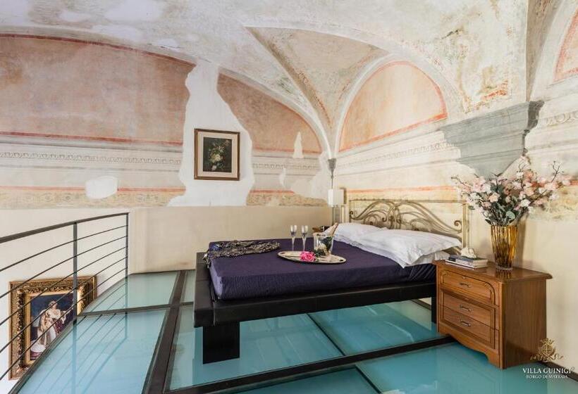 آپارتمان سوپریور 2 خوابه, Villa Guinigi Dimora Di Epoca Exclusive Residence & Pool