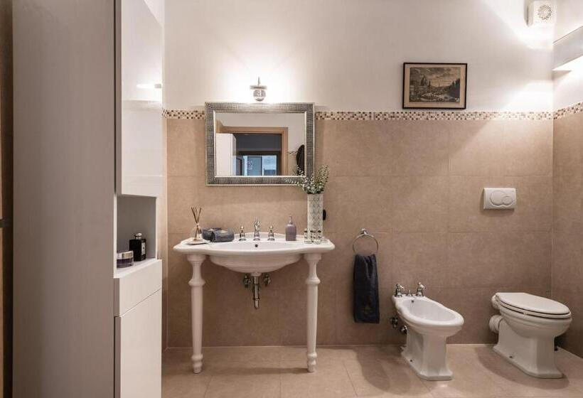 ３ベッドルームのデラックスアパートメント, Villa Guinigi Dimora Di Epoca Exclusive Residence & Pool