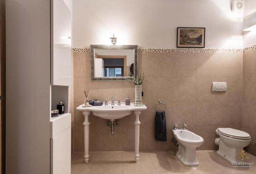 ３ベッドルームのデラックスアパートメント, Villa Guinigi Dimora Di Epoca Exclusive Residence & Pool