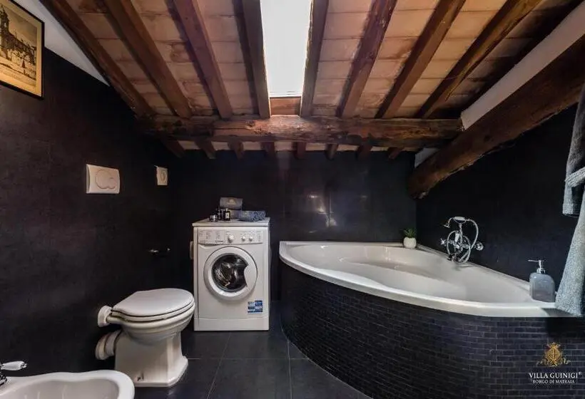 3ベッドルームのデラックスアパートメント, Villa Guinigi Dimora Di Epoca Exclusive Residence & Pool