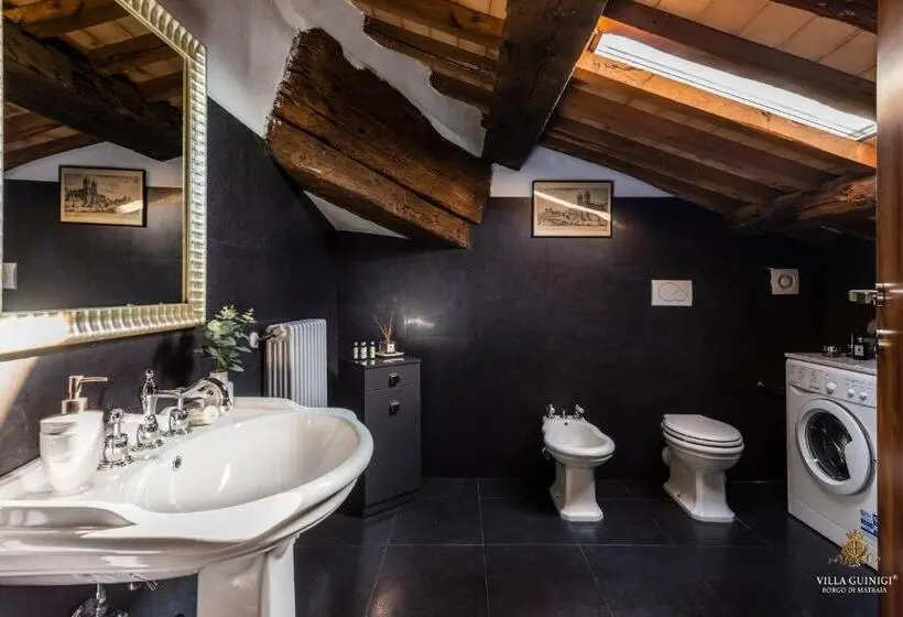 3ベッドルームのデラックスアパートメント, Villa Guinigi Dimora Di Epoca Exclusive Residence & Pool