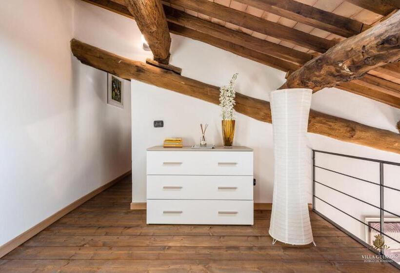 ３ベッドルームのデラックスアパートメント, Villa Guinigi Dimora Di Epoca Exclusive Residence & Pool