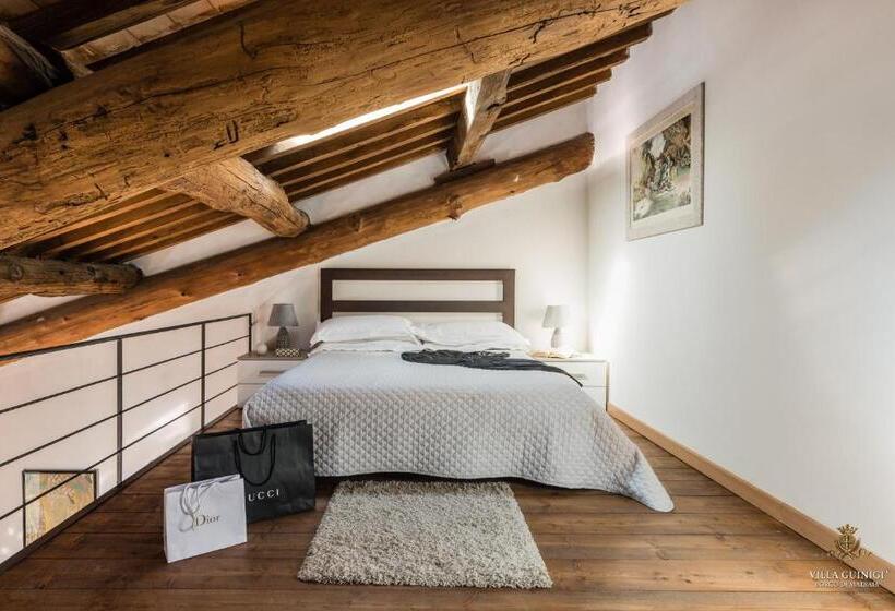 ３ベッドルームのデラックスアパートメント, Villa Guinigi Dimora Di Epoca Exclusive Residence & Pool