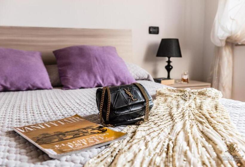 ３ベッドルームのデラックスアパートメント, Villa Guinigi Dimora Di Epoca Exclusive Residence & Pool